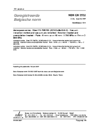 NBN EN 3532:2007