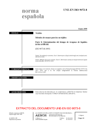 UNE-EN ISO 9073-8:1999 (R2009)
