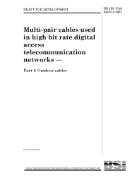 DD IEC/PAS 62255-1:2001