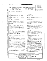 NBN T 94-101:1976