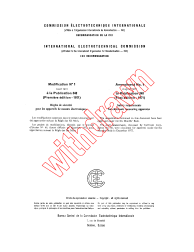 IEC 60348:1971/AMD1:1974