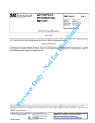 SAE AIR 4015D:2013-03-15
