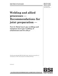 BS EN ISO 9692-3:2001