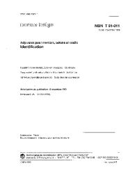 NBN T 61-011:1989