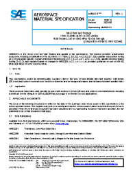 SAE AMS 6317L:2022-08-09