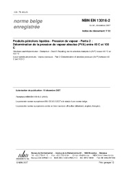 NBN EN 13016-2:2007