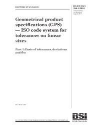 BS EN ISO 286-1:2010