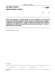 NBN EN 4854-3:2019