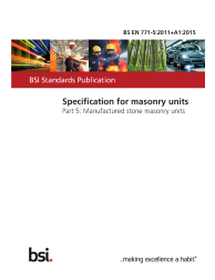 BS EN 771-5:2011+A1:2015