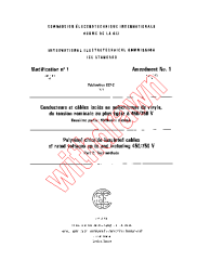 IEC 60227-2:1979/AMD1:1985