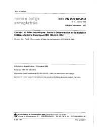 NBN EN ISO 10545-8:1996