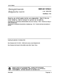 NBN EN 13538-3:2002