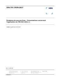 CEN/TR 17078:2017