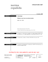 UNE-EN ISO 1567:2000