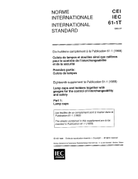 IEC 60061-1T:1996