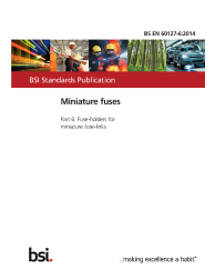 BS EN 60127-6:2014