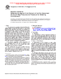 ASTM A143/A143M-07(2014)