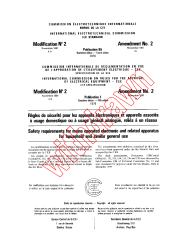 IEC 60065:1976/AMD2:1981