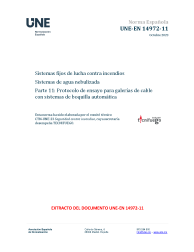 UNE-EN 14972-11:2023