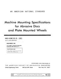 ASME B5.35-1983 (R2008)