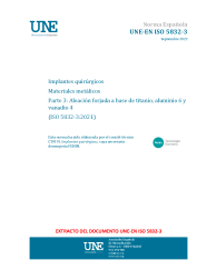 UNE-EN ISO 5832-3:2022