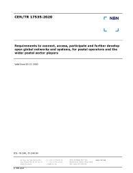 CEN/TR 17535:2020