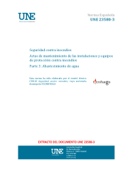 UNE 23580-3:2022