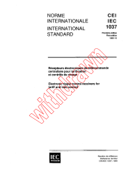 IEC 61037:1990