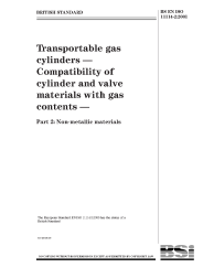 BS EN ISO 11114-2:2001