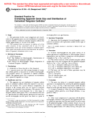 ASTM B390-92(1996)e1 (R2000)