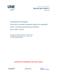 UNE-EN ISO 13849-1:2024