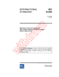 IEC 61293:1994