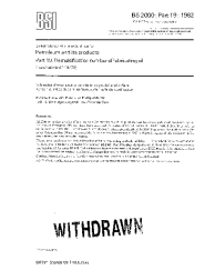 BS 2000-19:1982