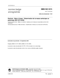 NBN ISO 3374:2003