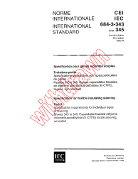 IEC 60684-3-343:1992