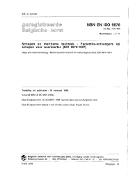 NBN EN ISO 9876:1999