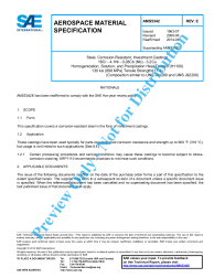SAE AMS 5342E:2014-04-09