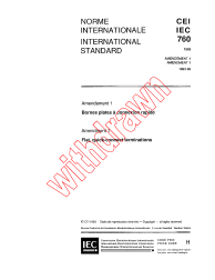 IEC 60760:1989/AMD1:1993