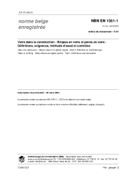 NBN EN 1051-1:2003