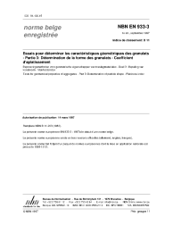 NBN EN 933-3:1997