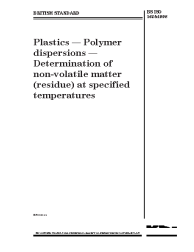 BS ISO 1625:1998