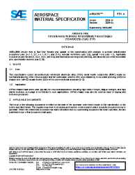 SAE AMS 4355A:2025-04-14