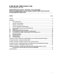 DIN EN ISO 19085-2:2014-11