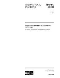 ISO/IEC 38500:2008