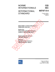 IEC 60747-5-4:2006