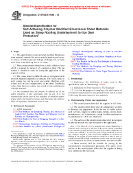 ASTM D1970/D1970M-13