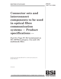 BS EN 50377-6-1:2002