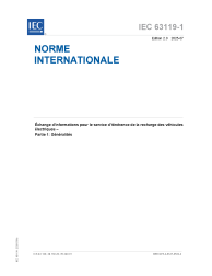 IEC 63119-1:2025