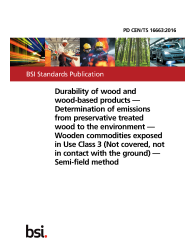 PD CEN/TS 16663:2016