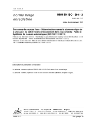 NBN EN ISO 16911-2:2013